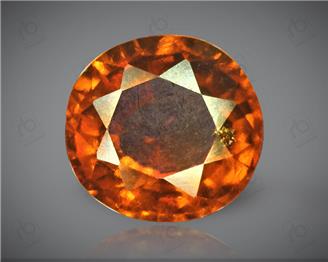 Natural Hessonite Garnet (Gomed) Certified   3.90 CTS ( 32971 )